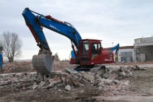Demolizione scavi inerti Decathlon Zola Predosa Bologna